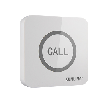 Touching call button APE520